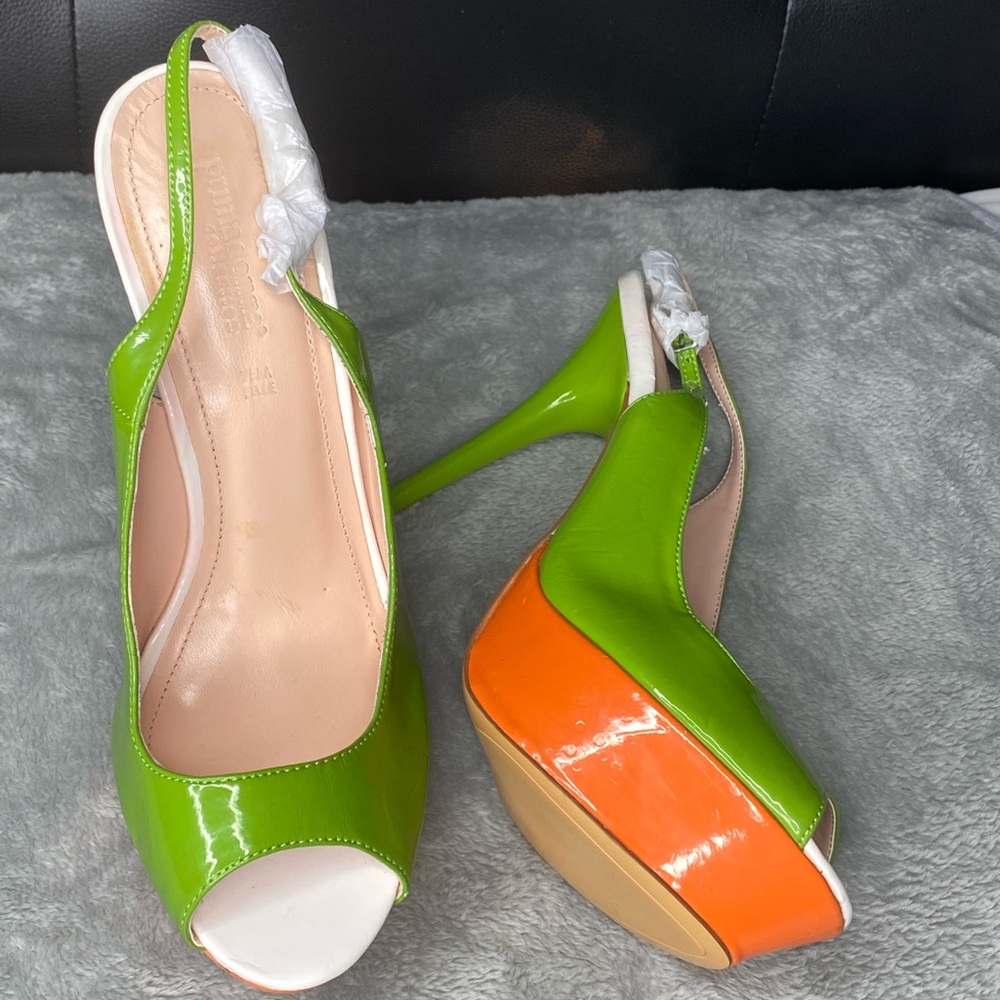 Primadonna Collection. Color Block Sling Buckle - image 2